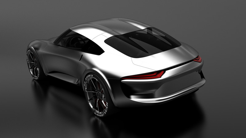 Проект Саши Селипанова Porsche 911. Мысли и идеи