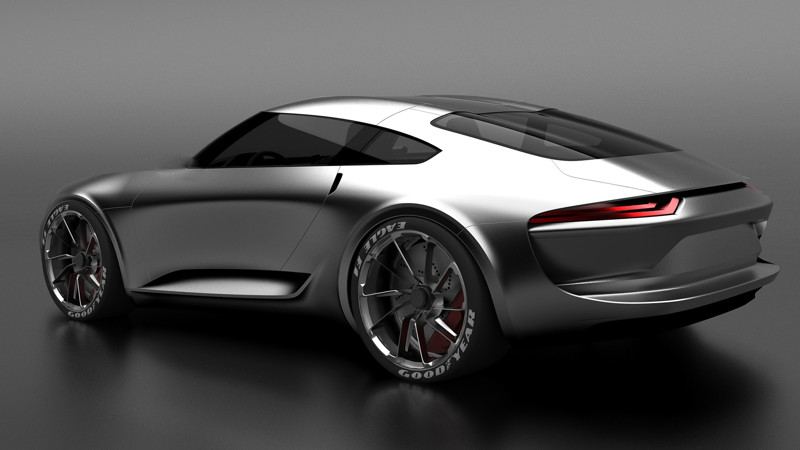 Проект Саши Селипанова Porsche 911. Мысли и идеи