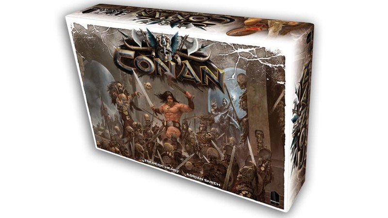 1. Настольная игра Conan: Hyborian Quests