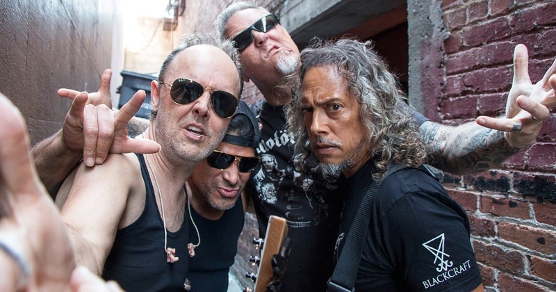 Вышел новый альбом Metallica
