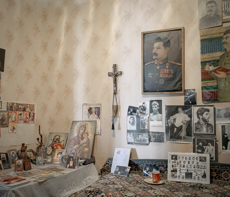 Красная ностальгия: Как живут сталинисты в Грузии