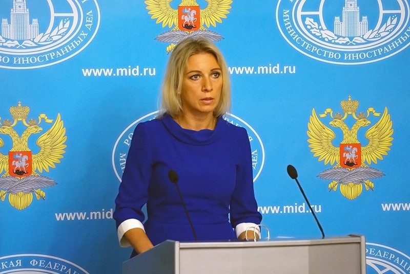 Захарова перевела обращение генсека НАТО к Трампу на "понятный русский"
