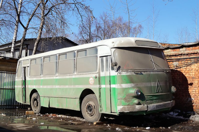 Автобус ЛАЗ-695М - Её зовут Маруся