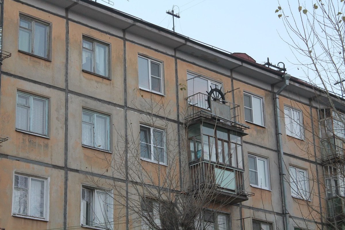 Балкон в России