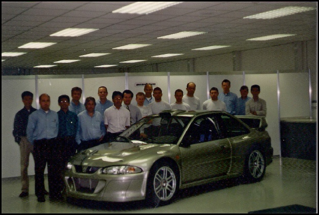 Proton Putra WRC: смесь Mitsubishi Lancer Evo с Subaru Impreza WRC