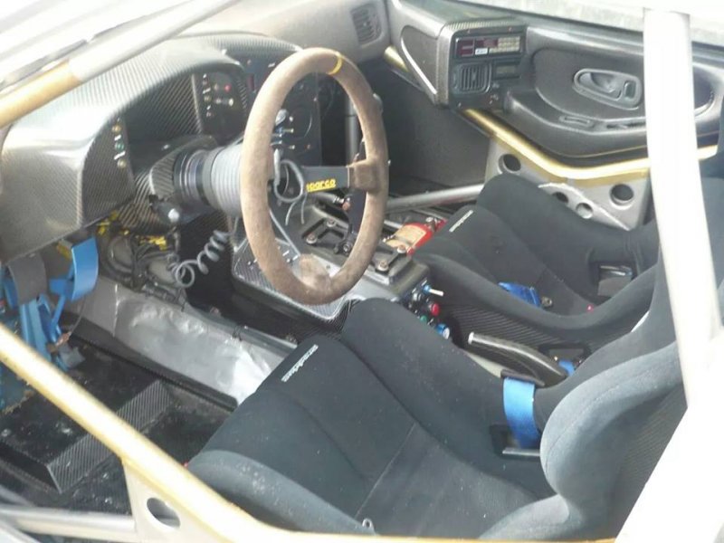 Proton Putra WRC: смесь Mitsubishi Lancer Evo с Subaru Impreza WRC
