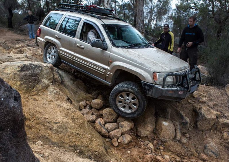 Rock Crawling - Разоблачаем! Так ехать нельзя!