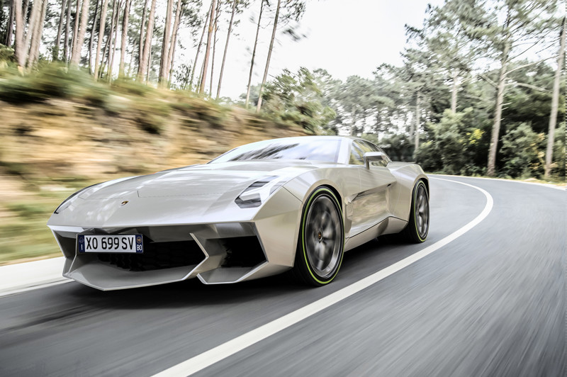 Проект Игоря Шитикова Lamborghini GTV700—2 Shooting Brake