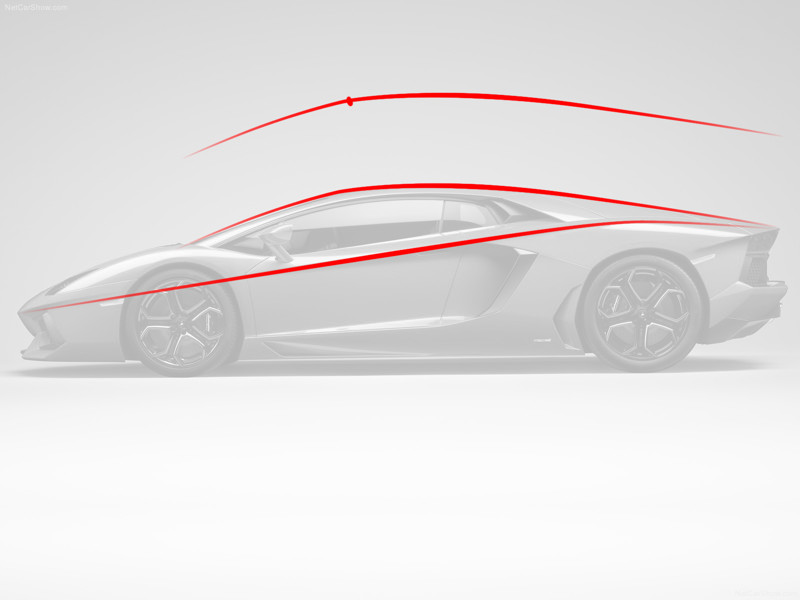 Проект Игоря Шитикова Lamborghini GTV700—2 Shooting Brake