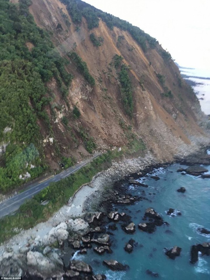Фотохроника землетрясения в Новой Зеландии