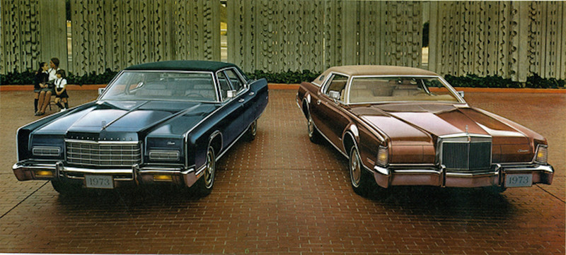 1973 Lincoln Continental and Continental Mark IV