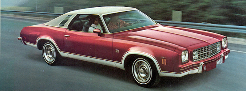 1974 Chevrolet Laguna S3 Colonnade Hardtop Coupe