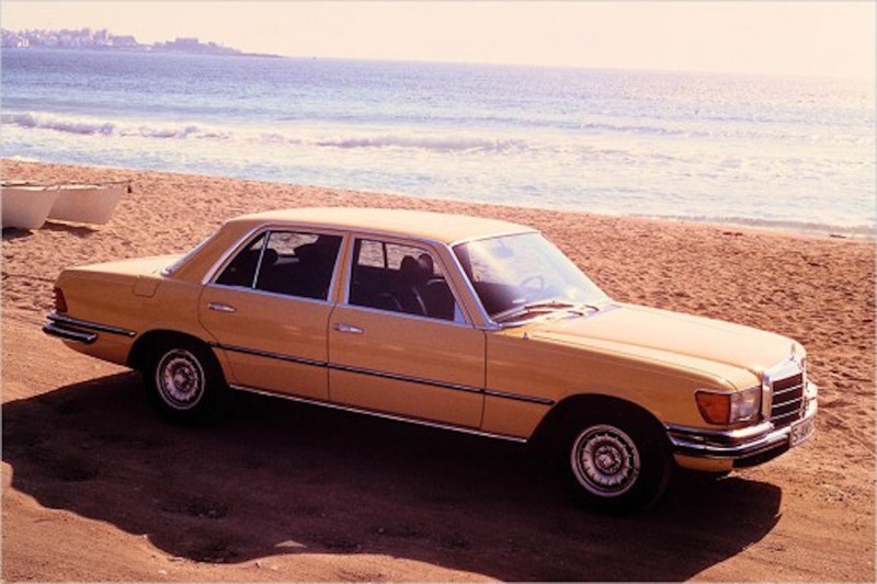 1975 Mercedes 450 SEL 6.9