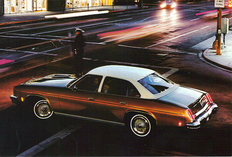 1977 Oldsmobile Cutlass Supreme Brougham 4 Door