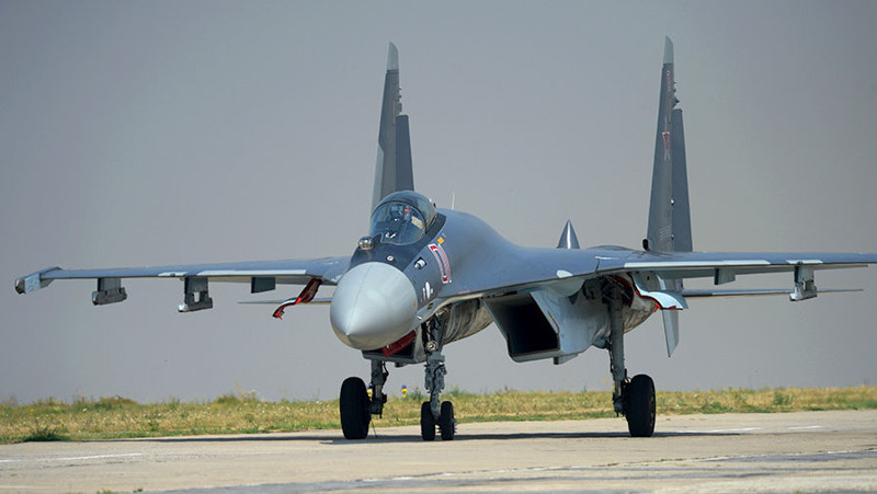 20. ВКС России получили первые четыре Су-35 по новому контракту