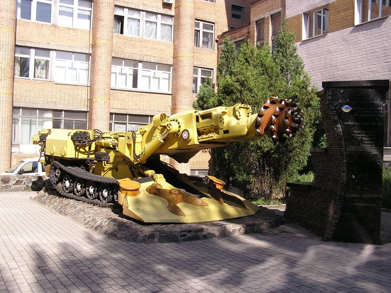 Угольный комбайн