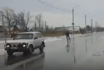 Подборка автомобильных гифок