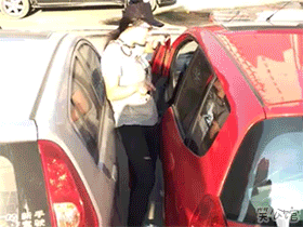 Подборка автомобильных гифок