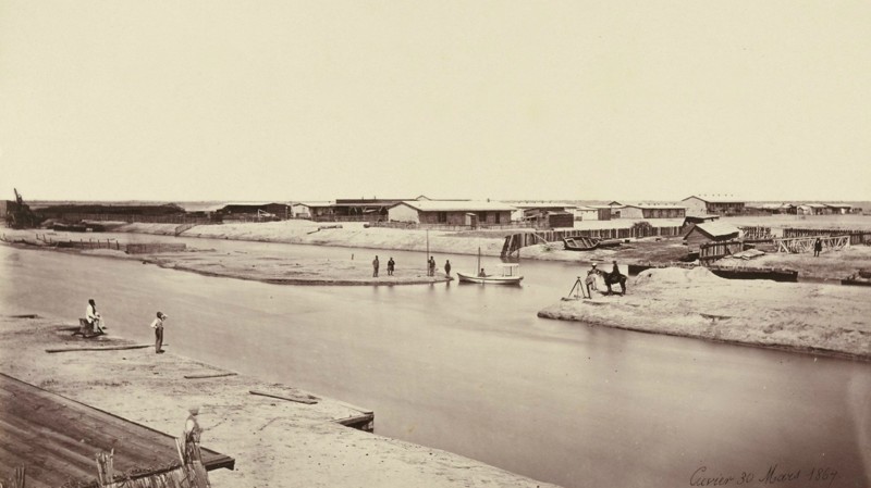 История создания легенды XIX века - Суэцкого канала