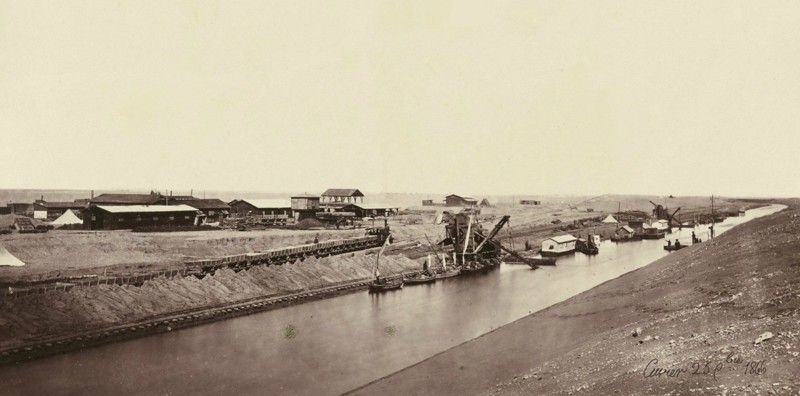 История создания легенды XIX века - Суэцкого канала