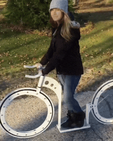 Велосипед для ленивых