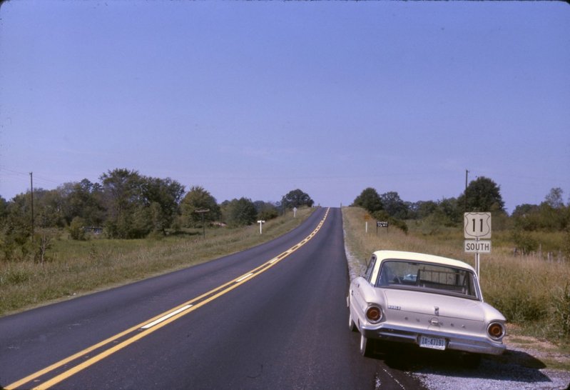 Флорида, 1963 год.
