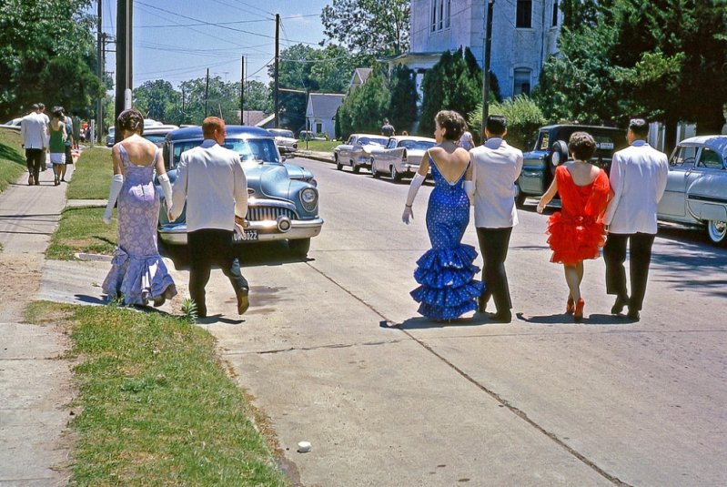  Бренхэм, штат Техас, 1962 год.
