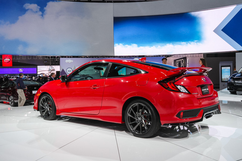 Honda Civic Si.