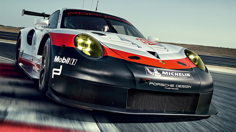 Le - Porsche 