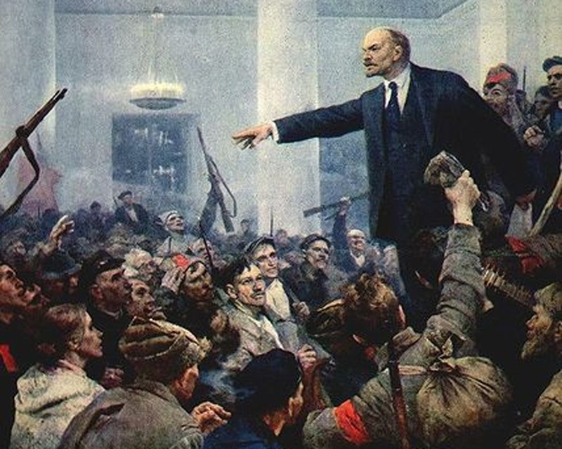 Где большевики брали деньги на Октябрь?