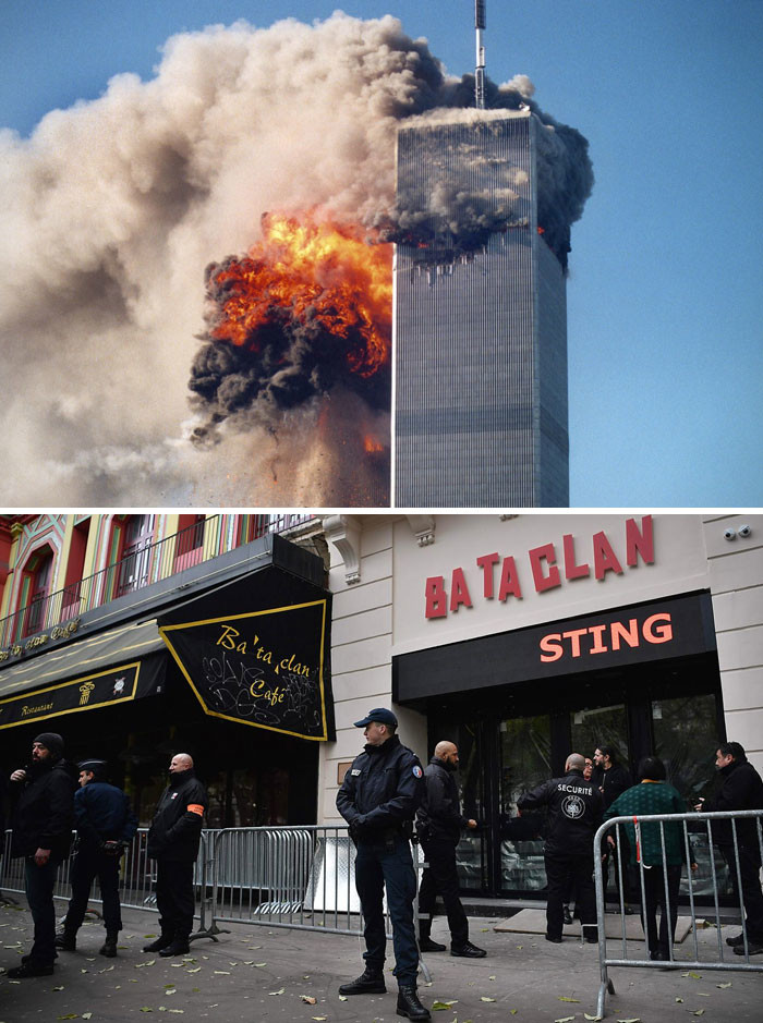 Американец, переживший теракты в Париже и Нью-Йорке