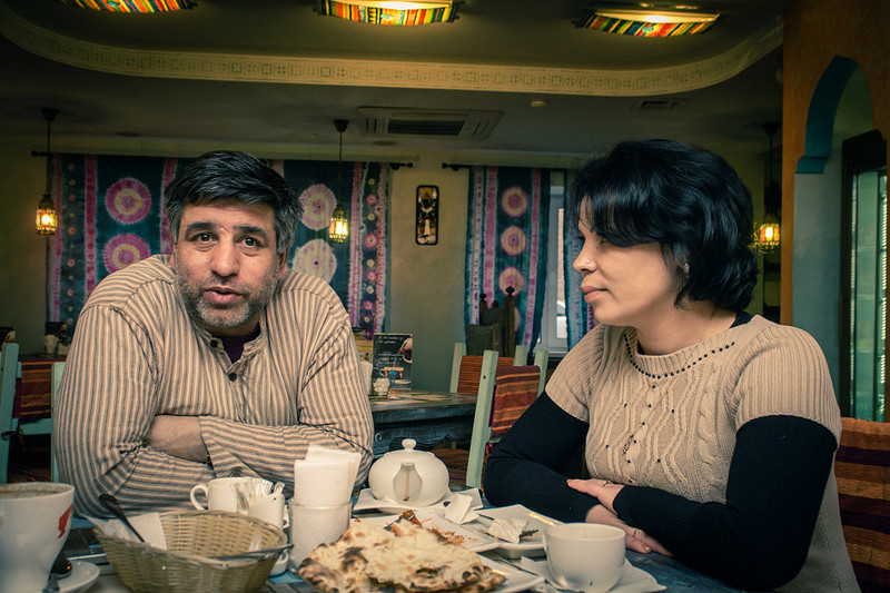 Гаурав (индус, 43 года) и Наталья (русская, 40 лет) Мехра  