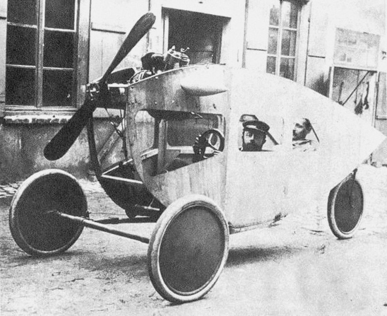 Первый экземпляр Leyat Helicocycle