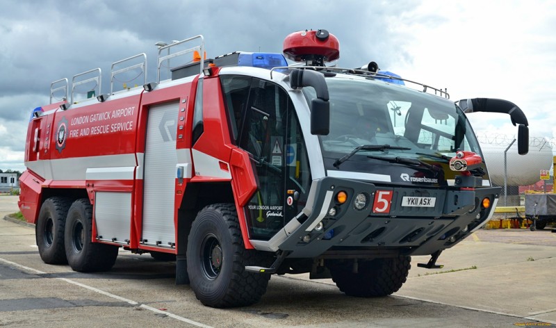 Действующие пожарные машины со всего мира
