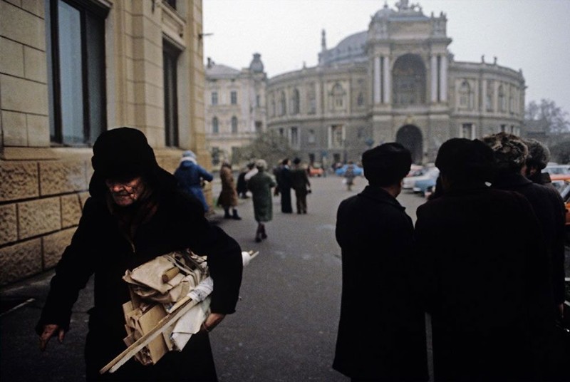 Советская Одесса глазами британского фотографа Йена Берри