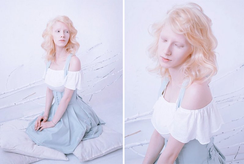 Гипнотизирующая и удивительная красота людей-альбиносов