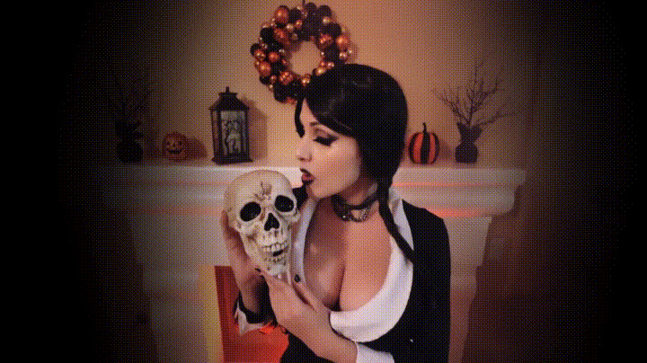 Wednesday Addams by Angie Griffin