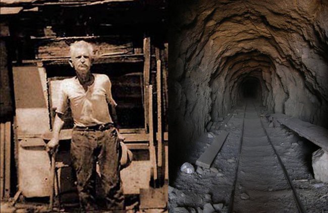 Человек копавший тоннель 32 года в никуда!