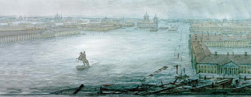 Наводнения в Санкт-Петербурге