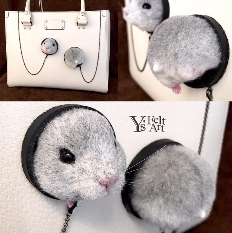 В вашей сумочке могут завестись мыши
