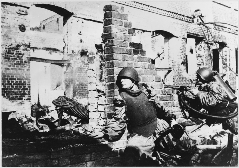 Битва за Сталинград: операция "Уран"