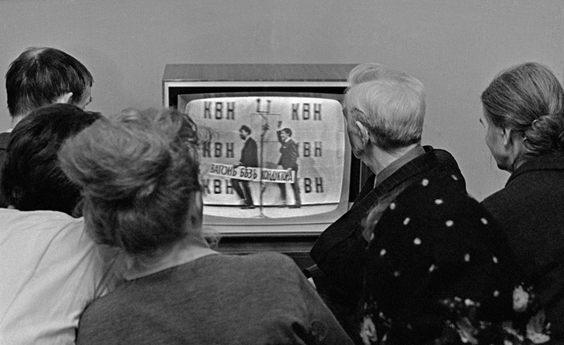 Телевизионные передачи в СССР