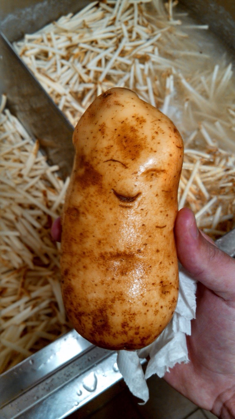 Счастливая картошка 