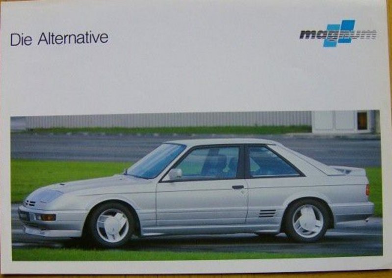 Vestatec Magnum на базе BMW E30
