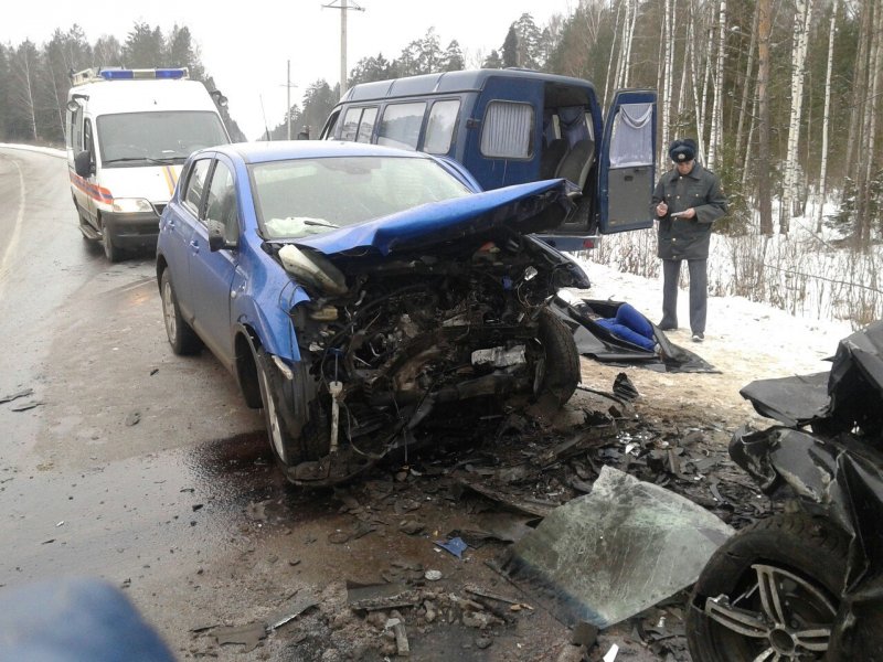 Авария дня. Смертельное ДТП по дороге в Муром