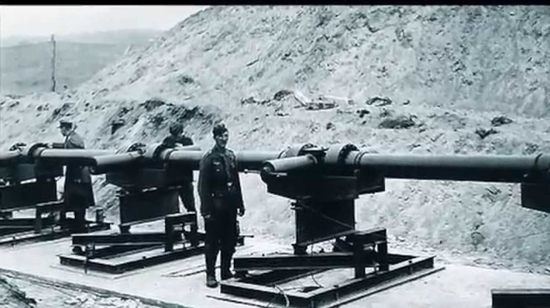 Артиллерийское орудие Фау-3