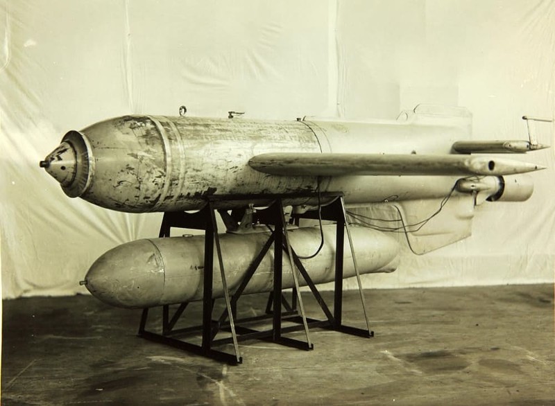 Управляемая авиационная бомба Henschel Hs 293