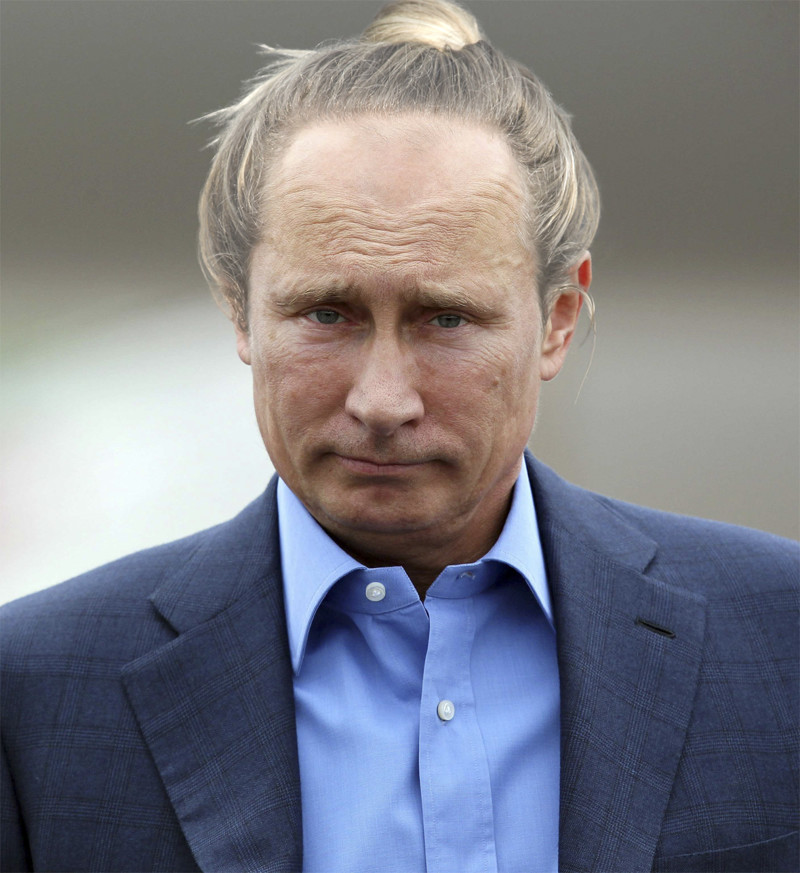 Владимир Путин, президент Российской Федерации