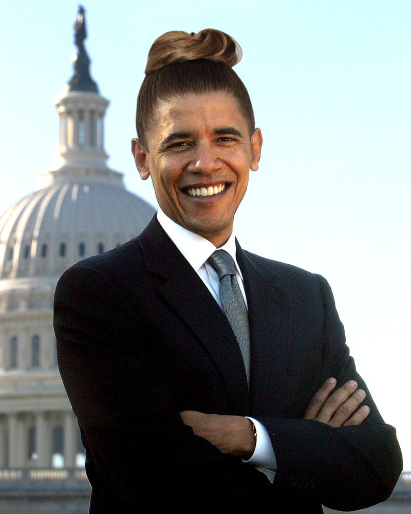 Барак Обама, действующий 44-й президент США