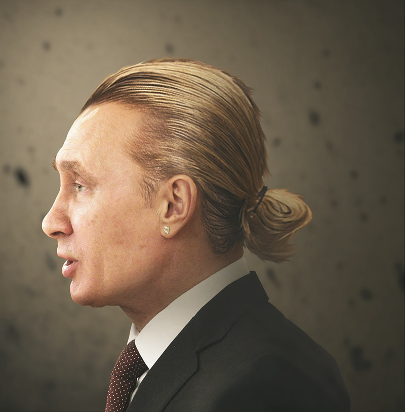 Владимир Путин, президент Российской Федерации